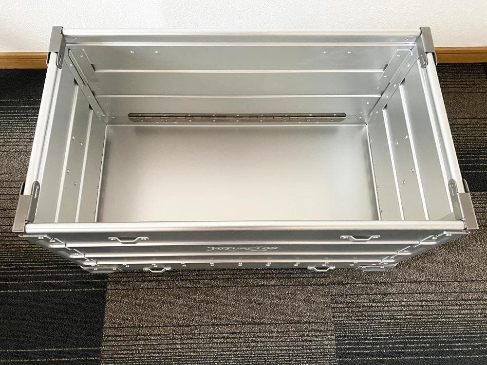 【復刻版】1960年代ドイツ軍 輸送用アルミコンテナ 80L