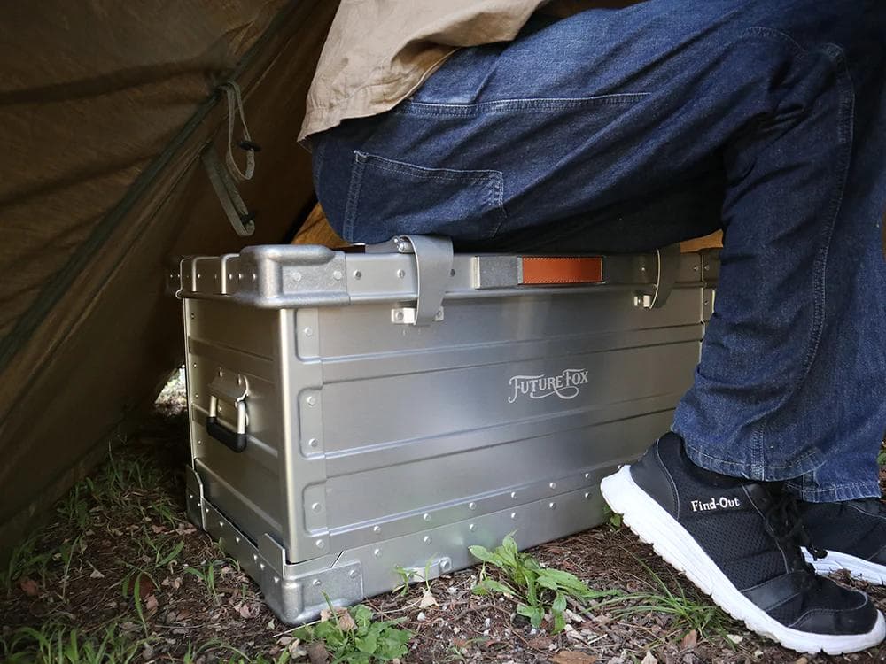 【復刻版】1960年代ドイツ軍 輸送用アルミコンテナ 80L