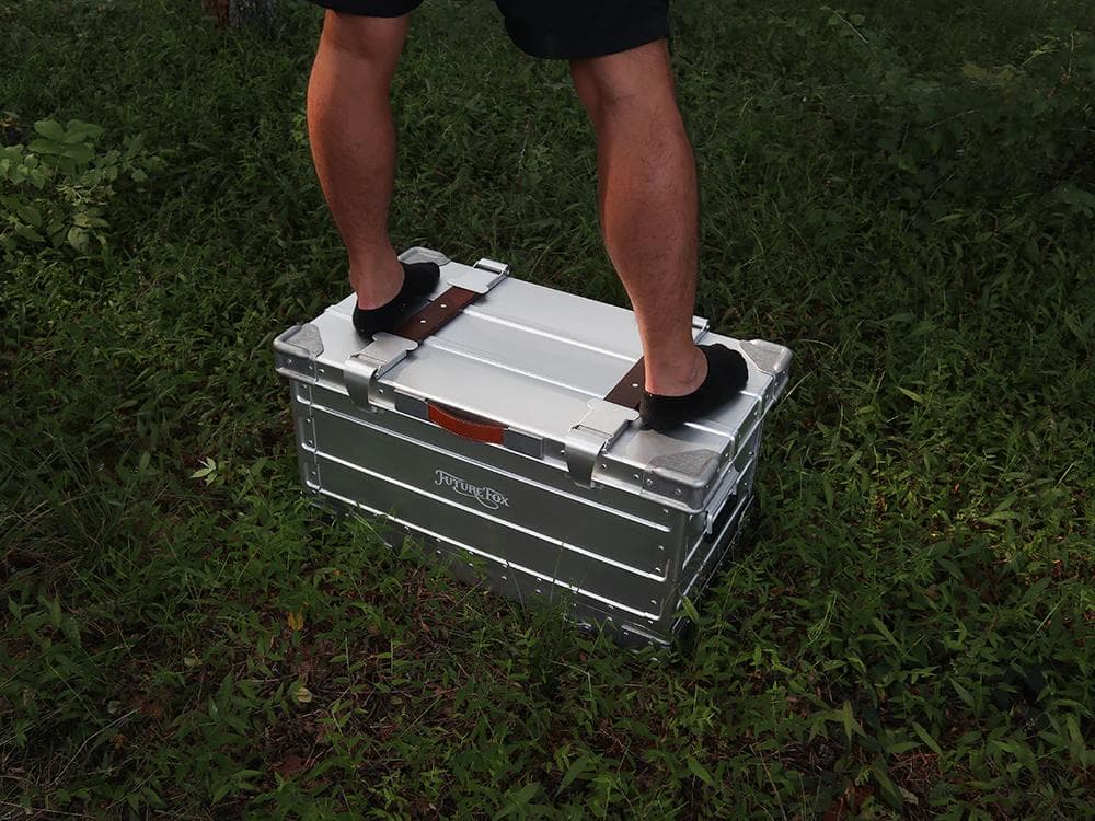 【復刻版】1960年代ドイツ軍 輸送用アルミコンテナ 80L