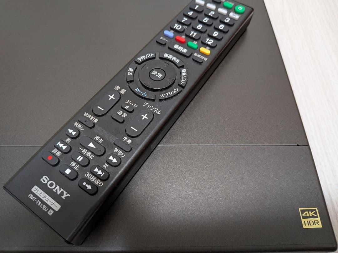 【美品】SONY 4Kチューナー　DST-SHV1