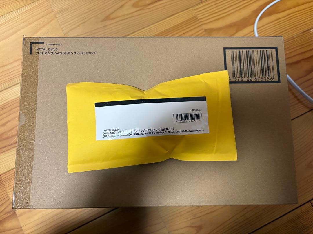 L BUILD メタルビルド ゴッドガンダム