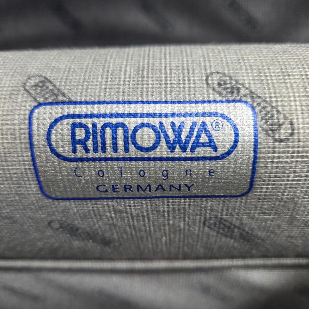 RIMOWA ブラック キャリーケース 63L