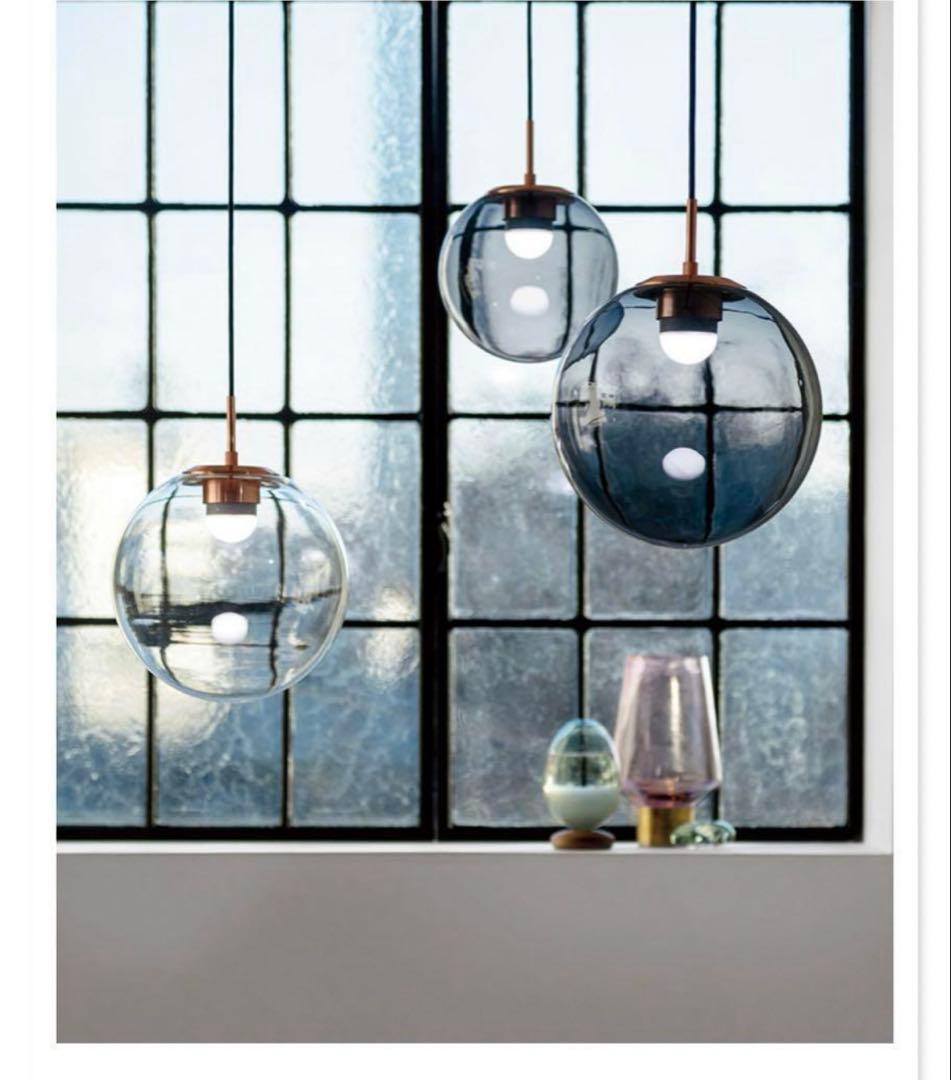 セール！美品オーデリックスモークグレーペンダントライトLED一体型 3灯セット