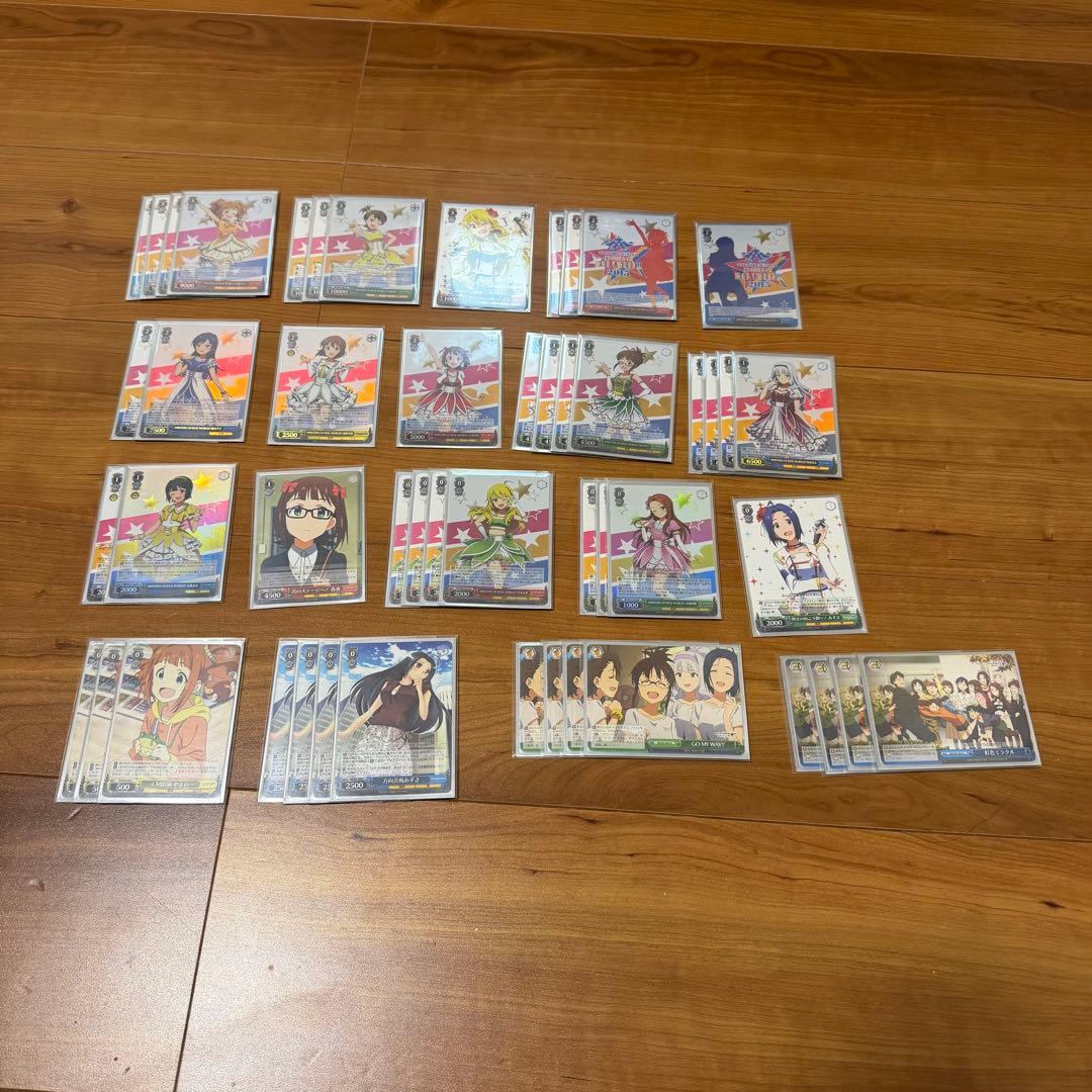 アイドルマスター　ヴァイスシュヴァルツ　デッキ