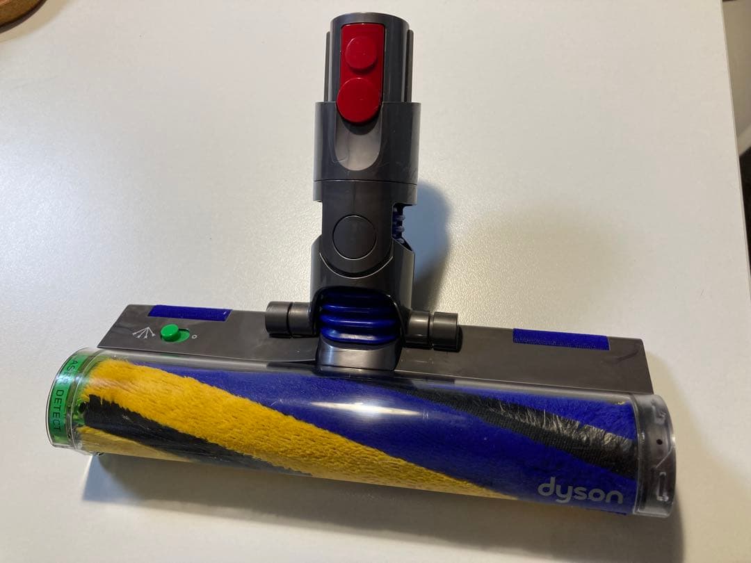 ダイソン Dyson V12 Laser Slim Fluffy 純正ヘッド