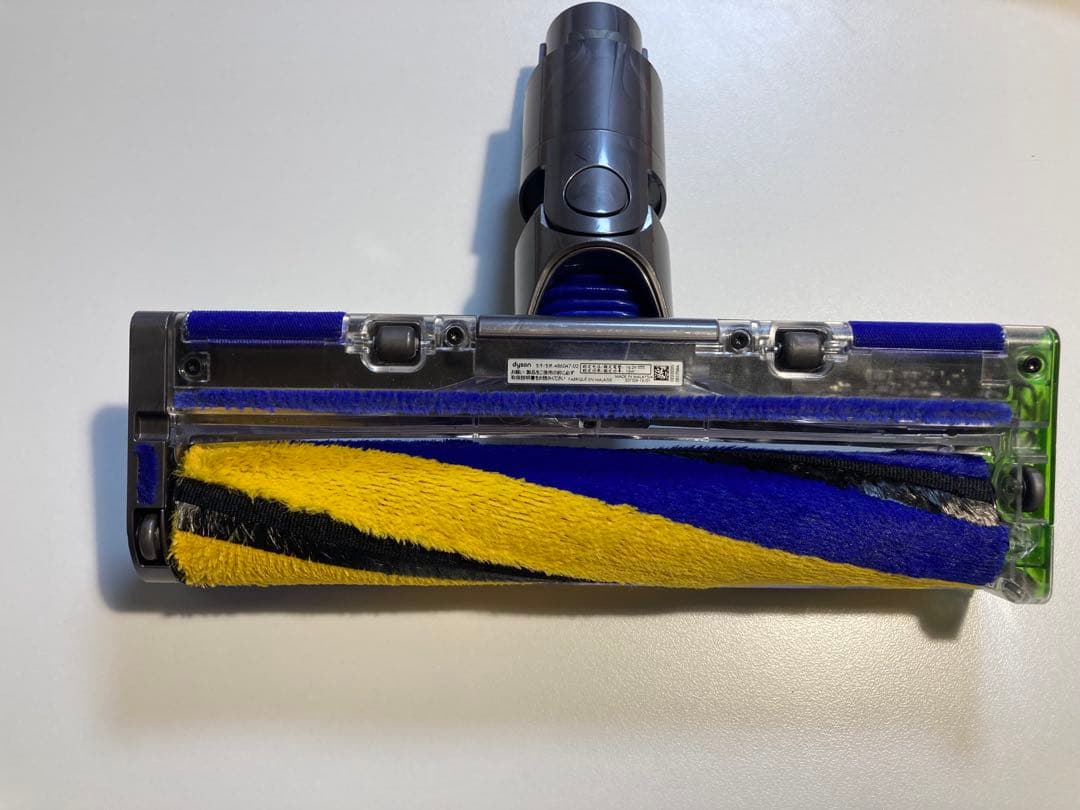 ダイソン Dyson V12 Laser Slim Fluffy 純正ヘッド