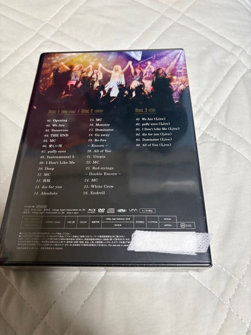 ALDIOUS Aldious Tour 2018 DVD 未開封