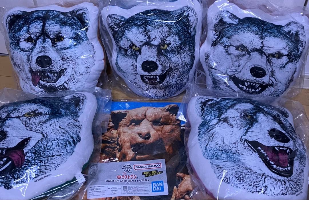 マンウィズ　MWAM　一番くじ　 全44種　フルコンプ