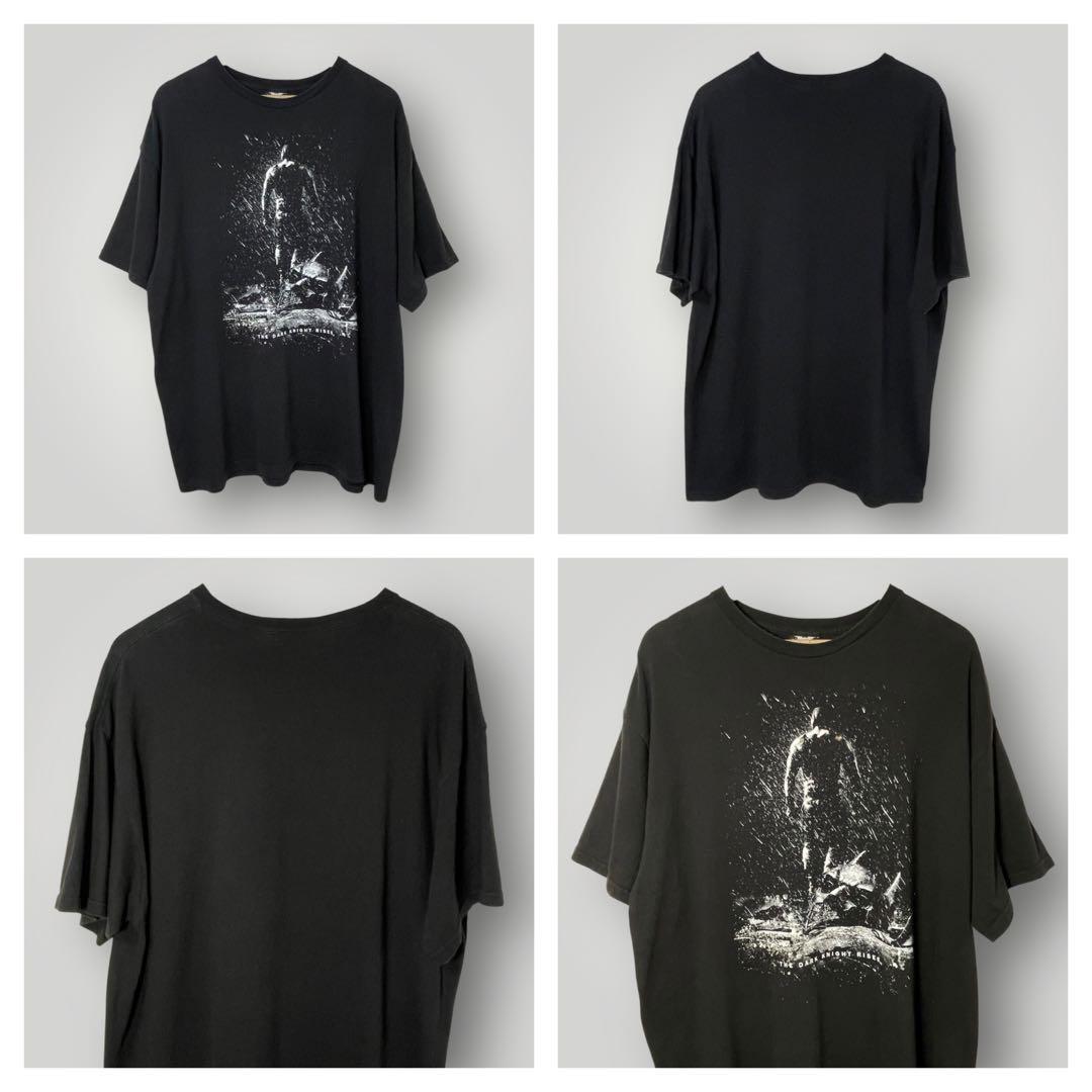 2008 ダークナイト ライジング Bane プロモ ムービーTシャツ3XL相当