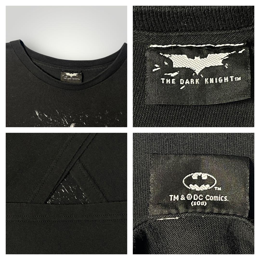 2008 ダークナイト ライジング Bane プロモ ムービーTシャツ3XL相当