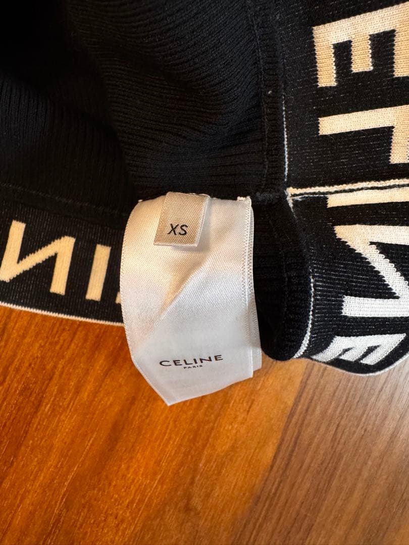 CELINE タンクトップ XS アスリートブラ　セリーヌ