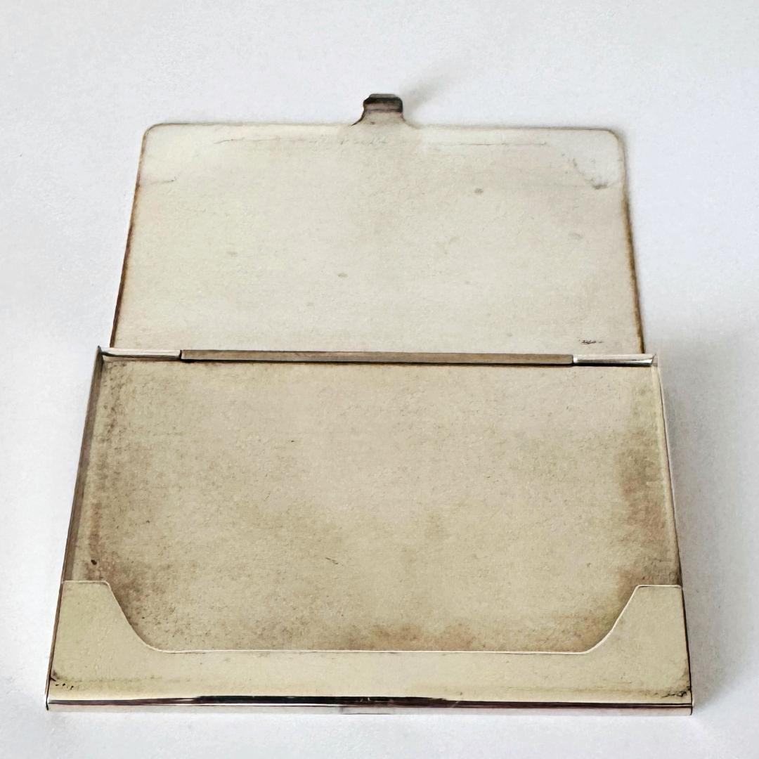 ★1940年代★ティファニー/アンティーク/純銀製/カードケース/925