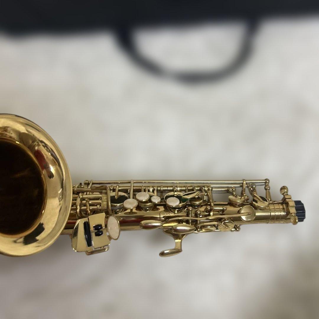 極美品　アルトサックス　ハードケース付き　初心者向き　ノーブランド　②