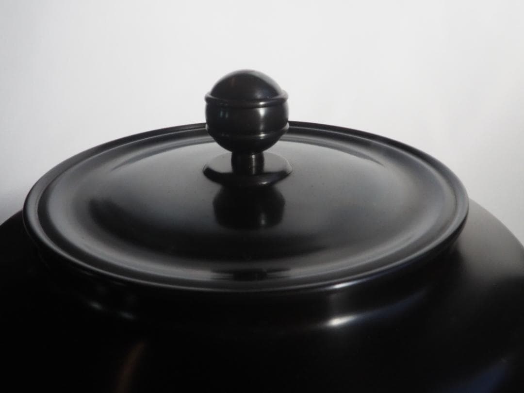 4代一ノ瀬宗辰造『少庵御好唐銅皆具』（共箱）