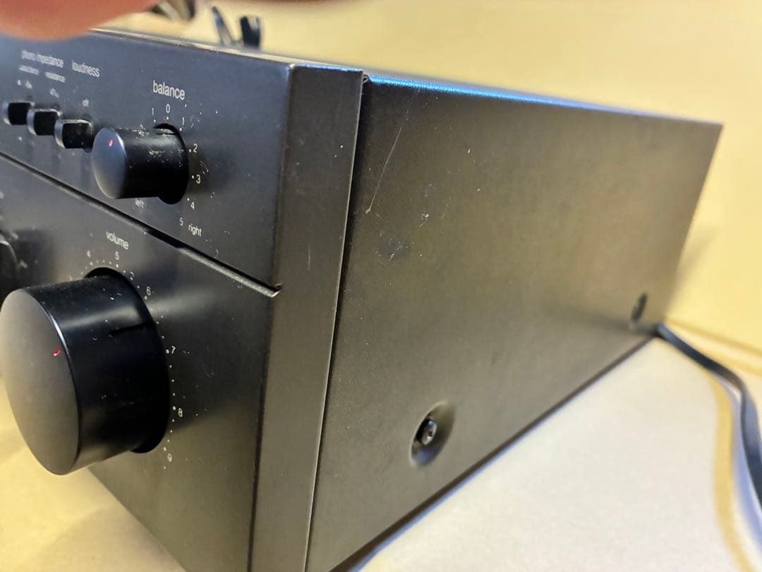 TechnicsプリメインアンプSU-8080 ジャンク