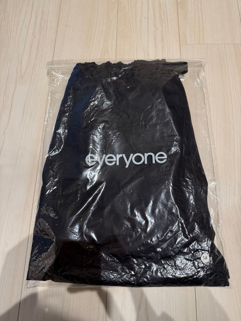 パンツ everyone cotton twill belted easy pants