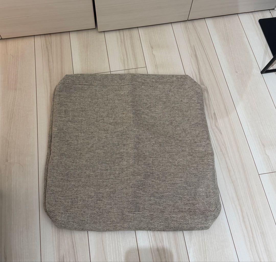 【カバー2個付】unico TREL (トレル) オットマン