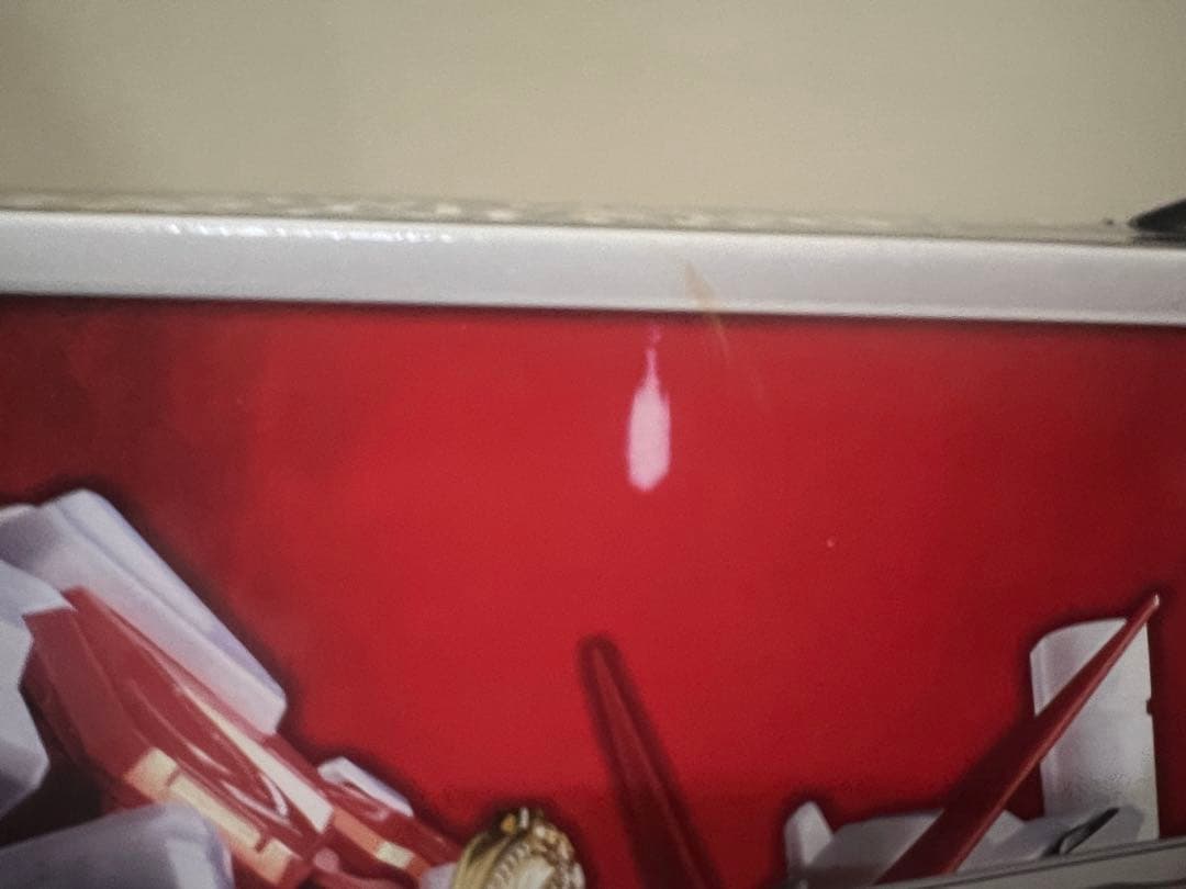 限定PG ガンダムアストレイレッドフレーム　メタリックver