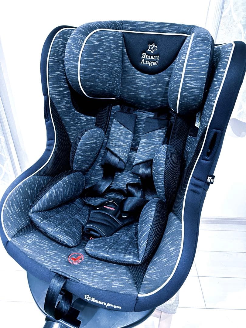 スマートエンジェル　ターンレジェFIX-ST ISOFIX シートベルト