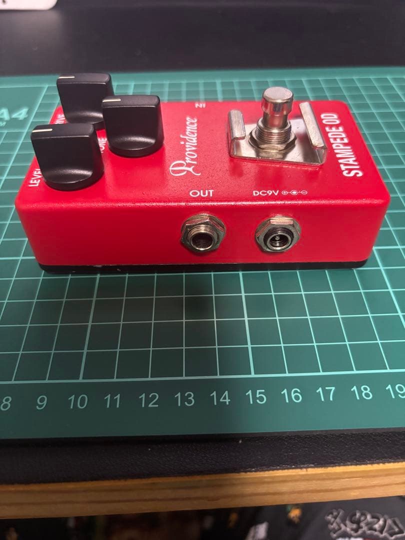 Providence STAMPede OD ギターエフェクター