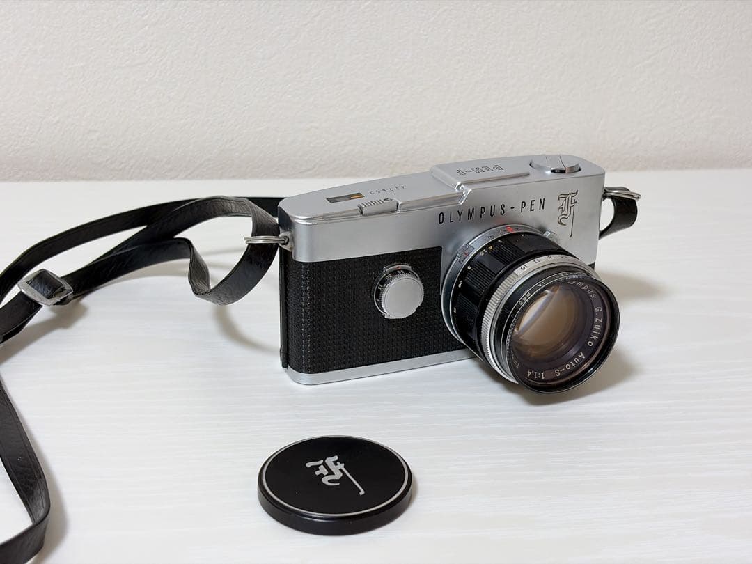 オリンパス ペン F OLYMPUS PEN F 花文字