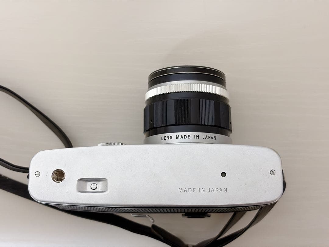 オリンパス ペン F OLYMPUS PEN F 花文字