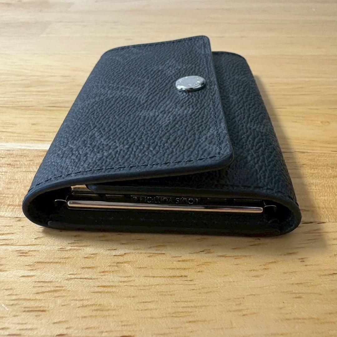 ルイヴィトン LOUIS VUITTON 6連キーケース モノグラム ブラック