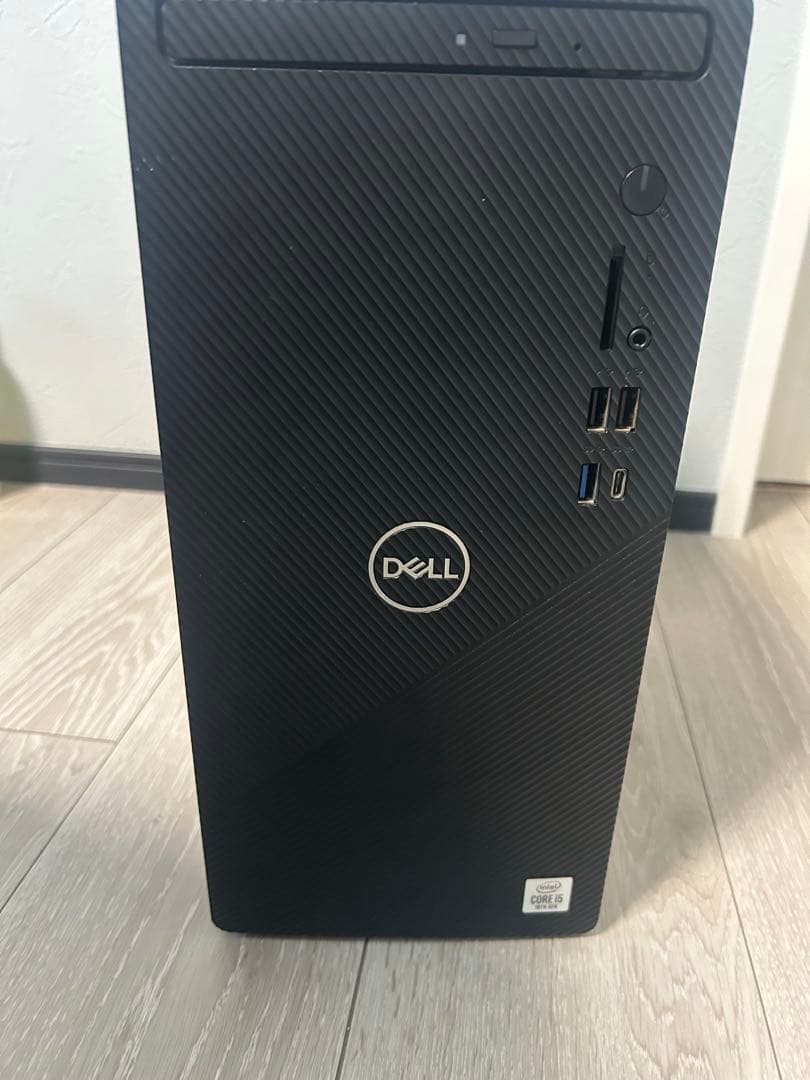 DELL PC i5 10400 GTX 1660 Super ジャンク