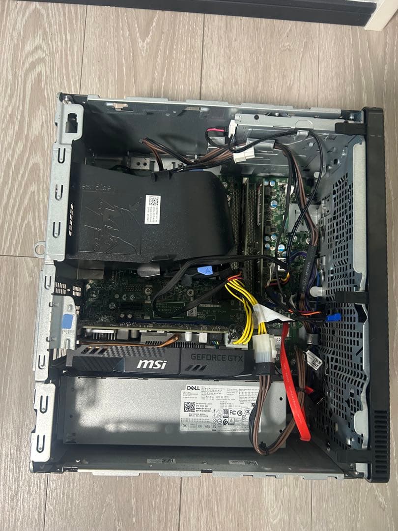 DELL PC i5 10400 GTX 1660 Super ジャンク