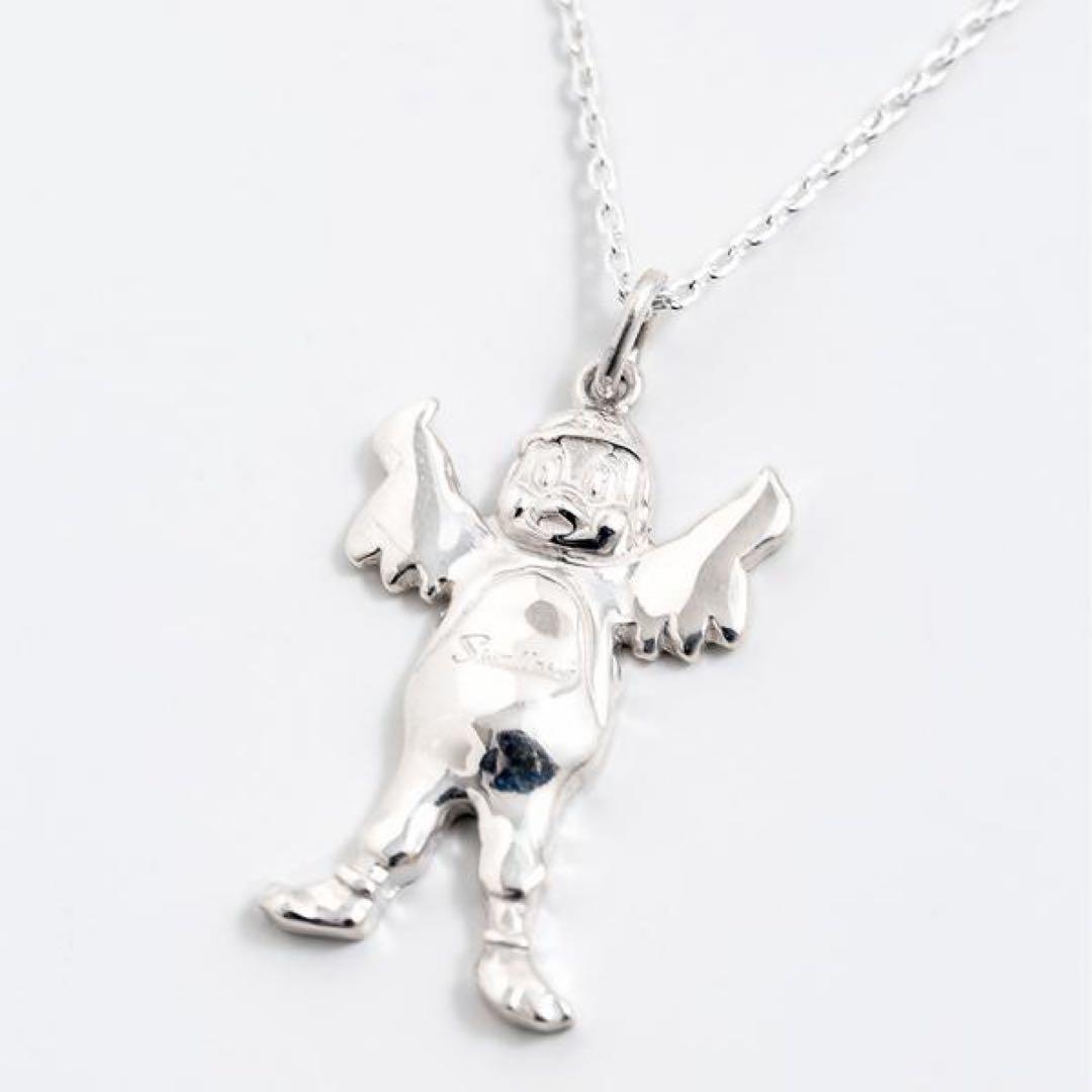 人気完売つば九郎 ヤクルト公認グッズ 日本製シルバー925ネックレス定価1.7万