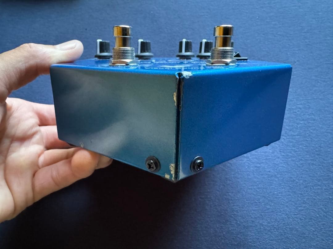 Vrsual Sound H2O Delay Chorus 箱 取説 付き