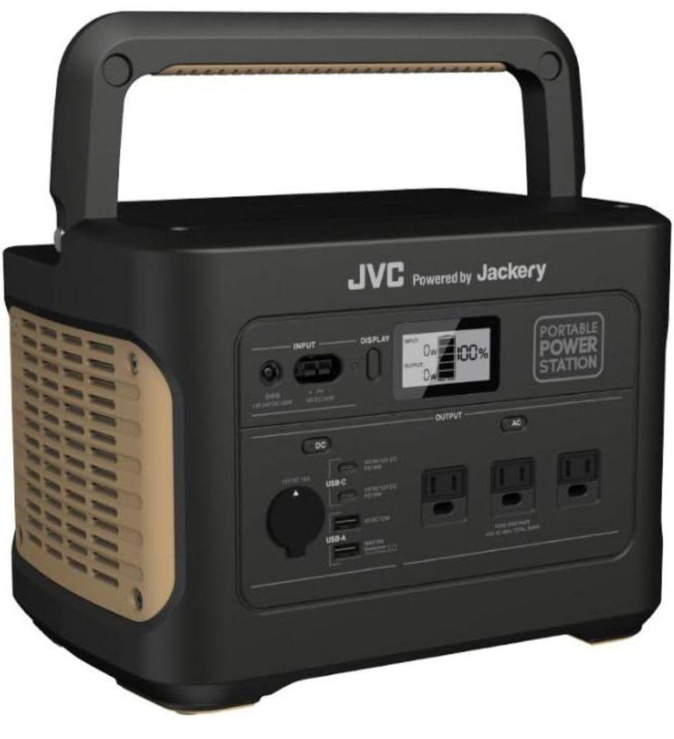 JVCケンウッド JVC BN-RB10-C ポータブル電源 新品 未使用未開封