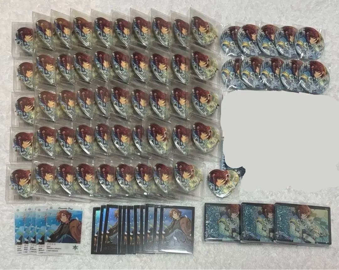 あんスタ 三毛縞斑 Mam ハート缶 アクスタ ぱしゃっつ