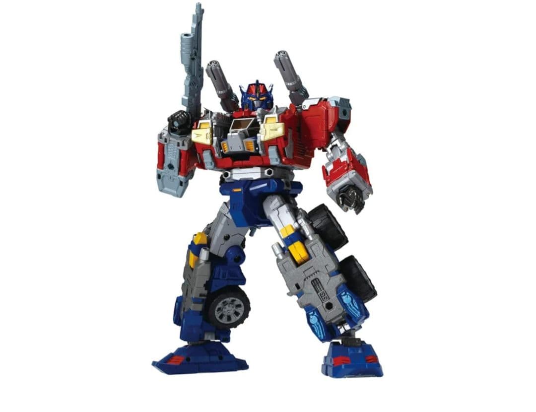 ダイアクロンパワードコンボイ 箱、コンテナ無し その他付属品有り 値下げ交渉⭕