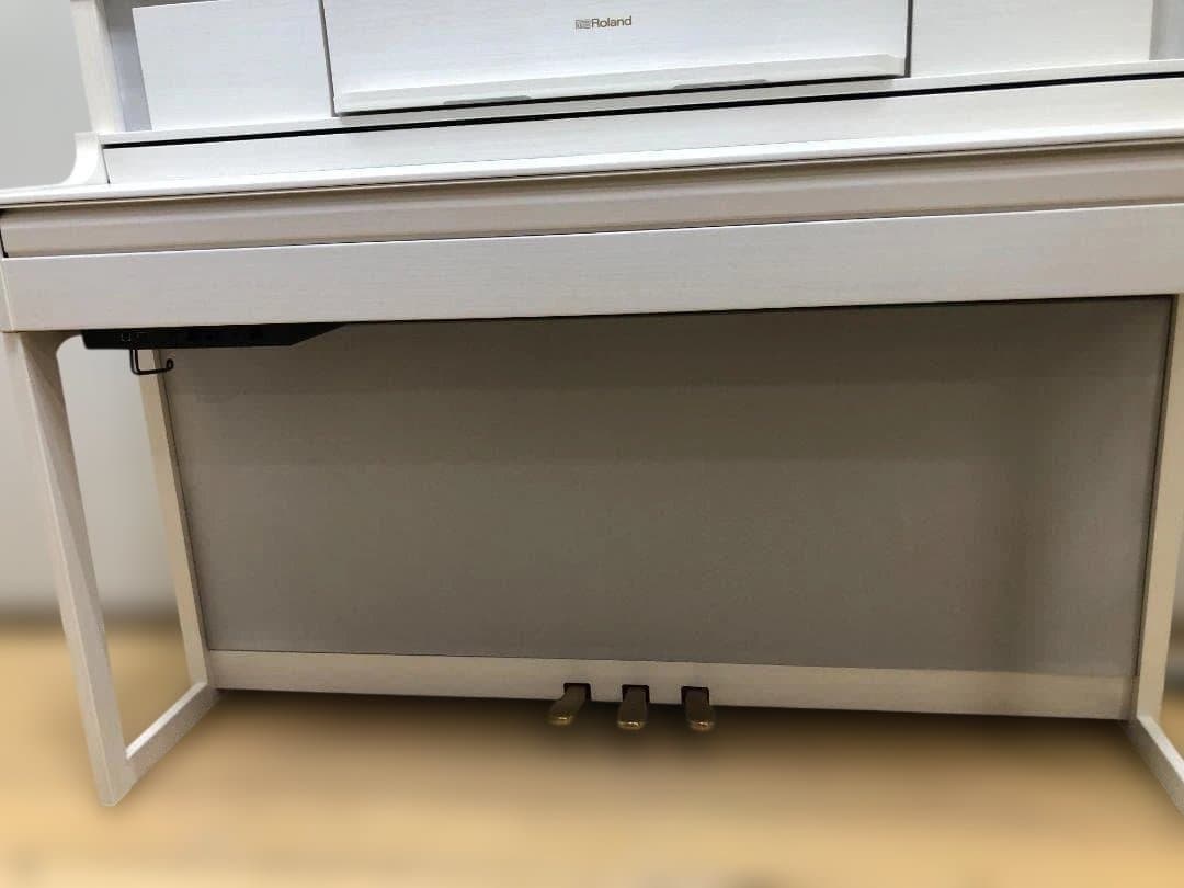 送料無料 超美品 Roland LX705-GPSR 電子ピアノ 88285-