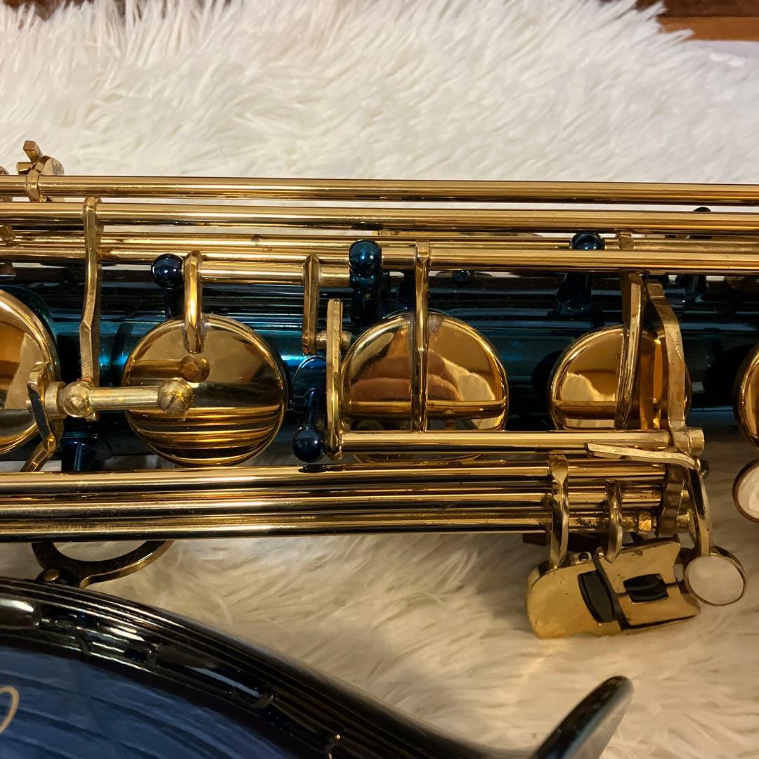 【限定品美品】Kaerntner ケルントナー アルトサックスメタリックブルー