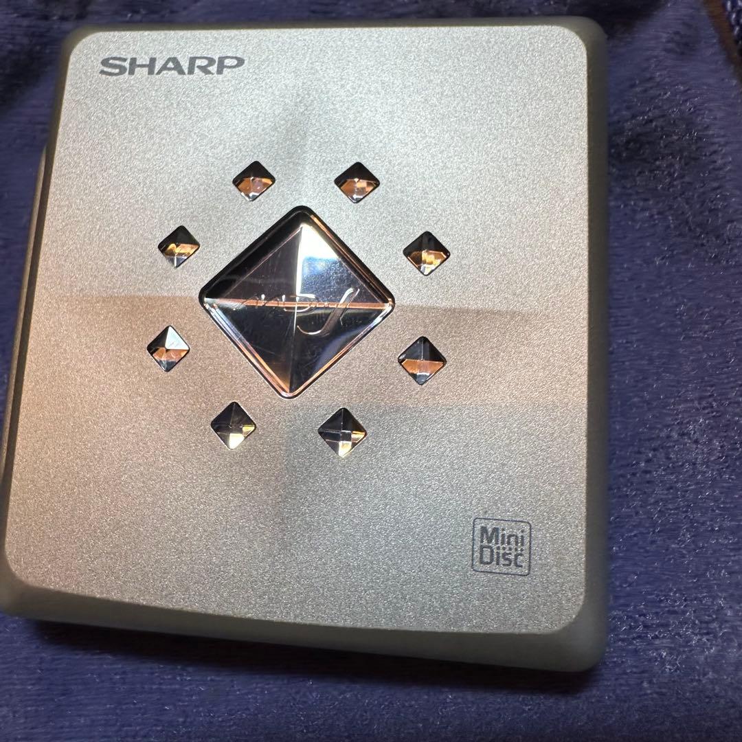 SHARP シャープ MD-ST700 MDプレーヤー 5541