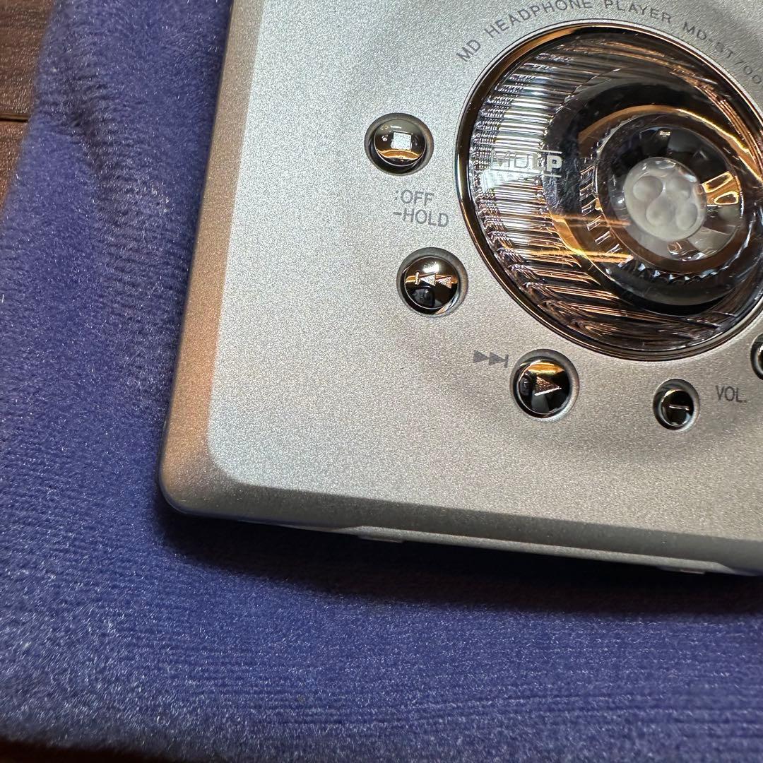 SHARP シャープ MD-ST700 MDプレーヤー 5541