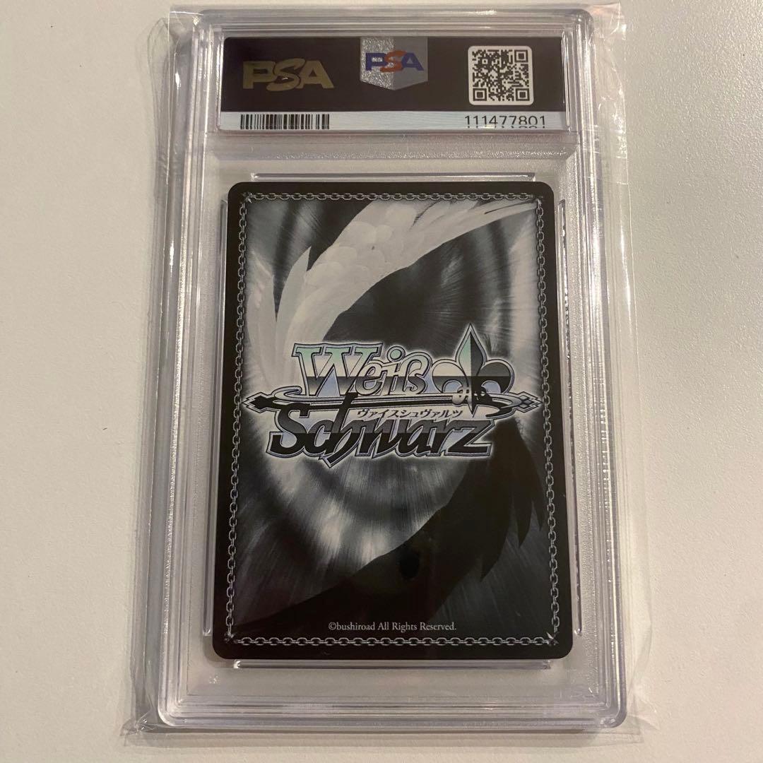 《PSA10》ヴァイスシュヴァルツ リゼロ 可憐で壮健な姉メイド ラム sp