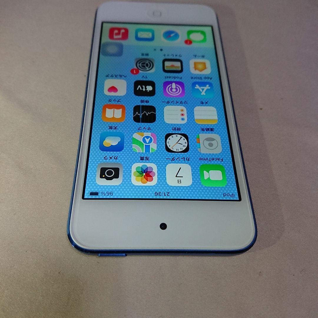 1144番.新品バッテリー iPod touch 第7世代 ブルー 32GB
