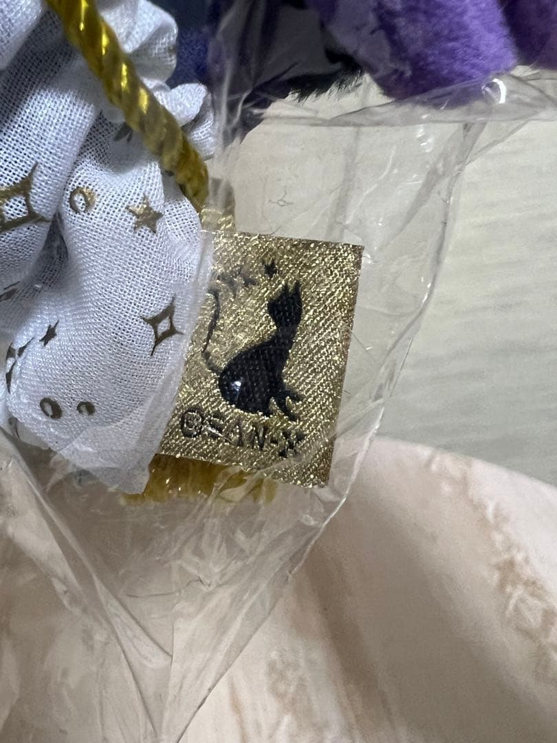 センチメンタルサーカス スピカの占い黒猫座 クロ ぬいぐるみ 激レア