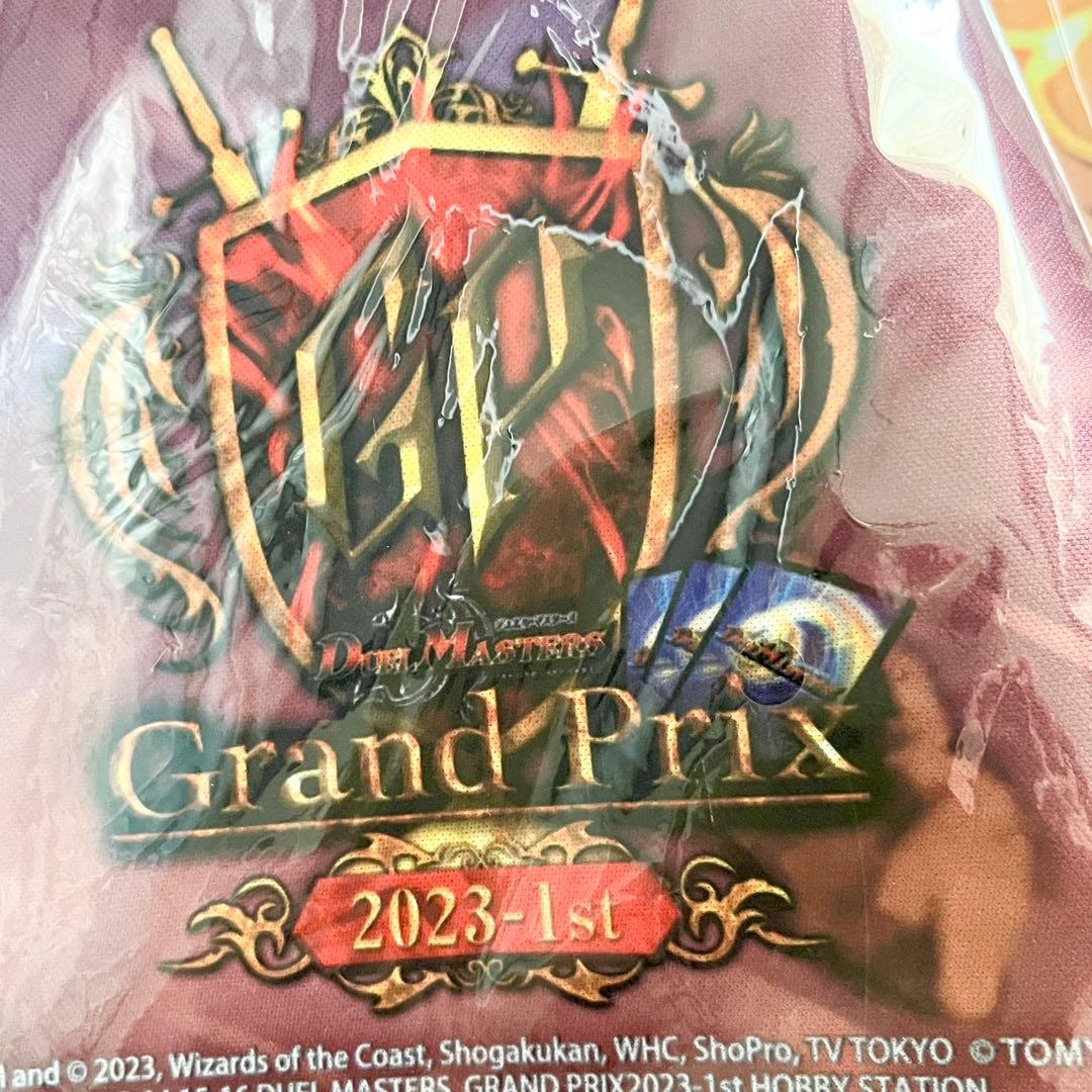 GP 2023 切札勝太&カツキング-熱血の物語- スリーブ　プレイマット　2点