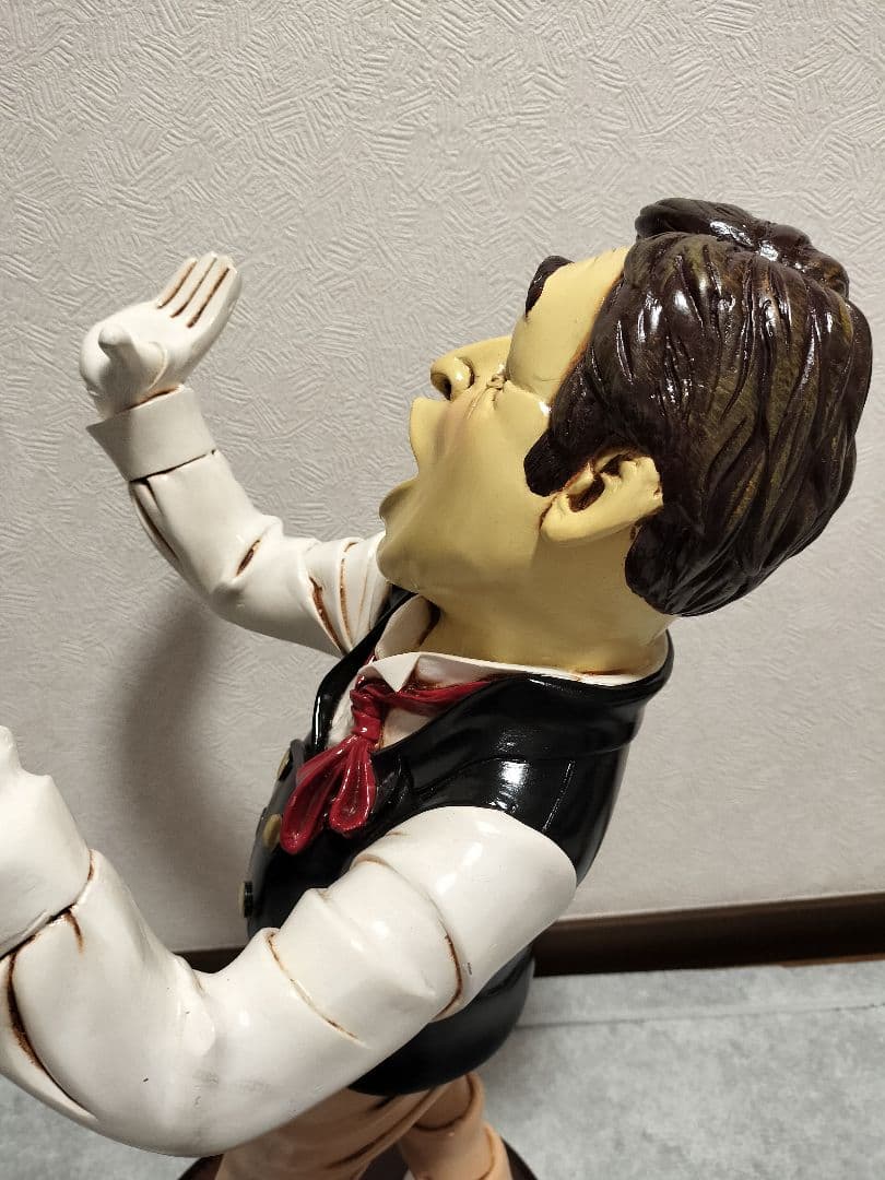 ワインホルダー マイ　ボトル・ホルダー置物 人物 給仕 ソムリエ ワインラック