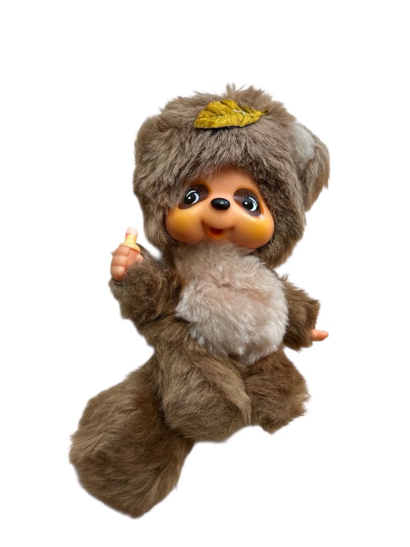 昭和レトロ　モンチッチ　タヌタヌ　セキグチ　レインボー