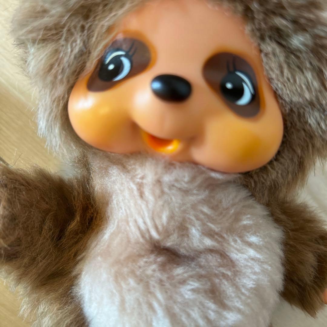 昭和レトロ　モンチッチ　タヌタヌ　セキグチ　レインボー