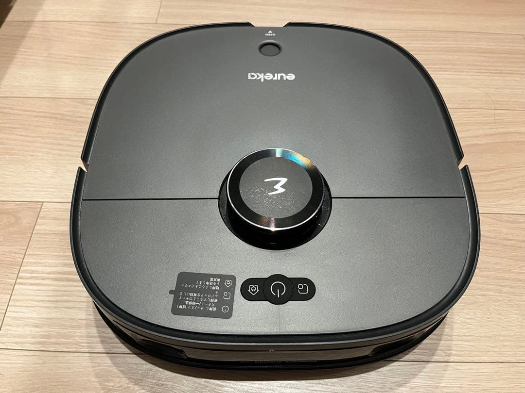 【パビリオンスタッフ様】EUREKAユーリカJ12Ultra 吸引／水拭き