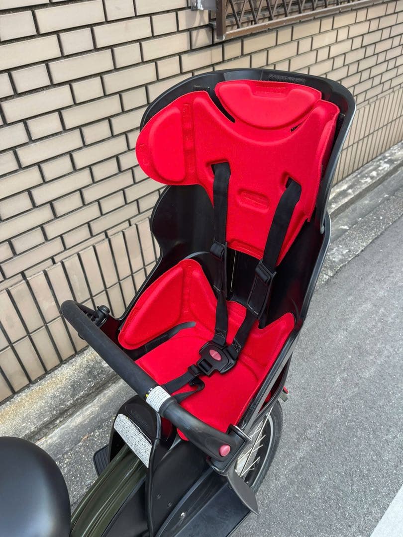 電動アシスト自転車 チャイルドシート付き