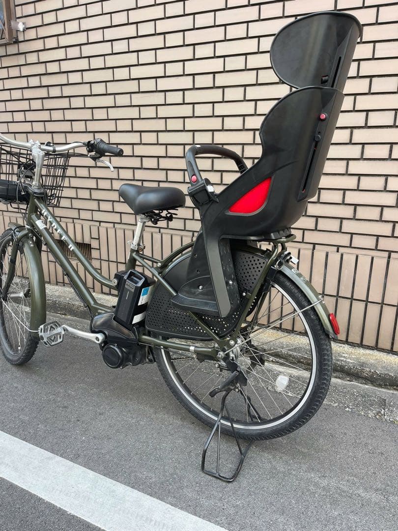 電動アシスト自転車 チャイルドシート付き