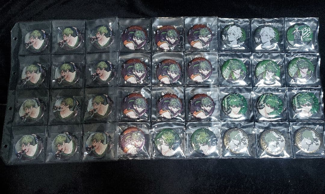 ブラスタ ヒース 缶バッジまとめ