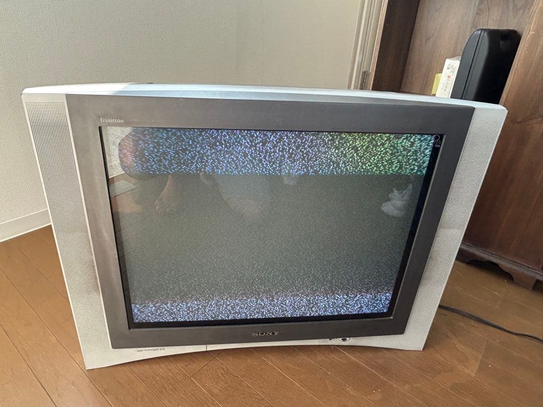 SONY ブラウン管テレビ 29インチ2004年製 トリニトロンカラーテレビ